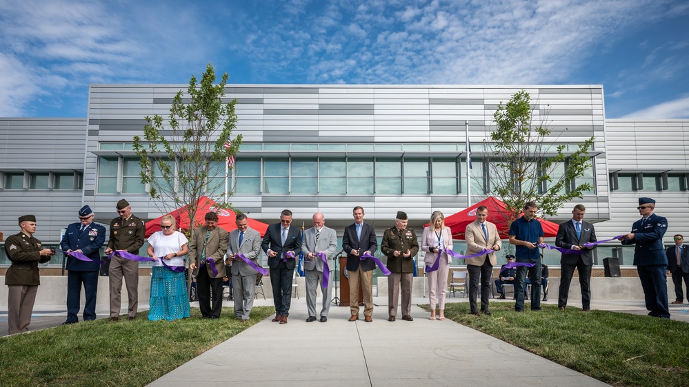 Kentucky National Guard dedicates new headquarters building