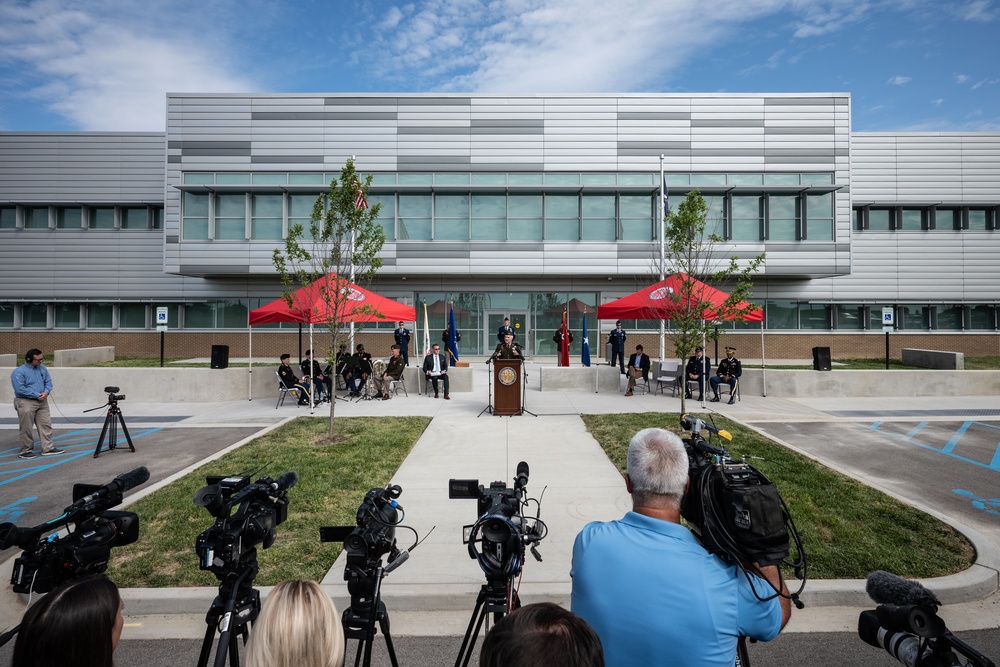 Kentucky National Guard dedicates new headquarters building