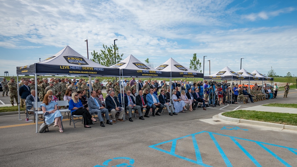 Kentucky National Guard dedicates new headquarters building