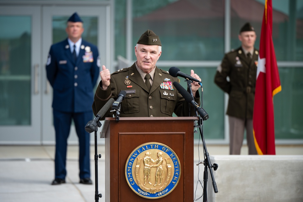 Kentucky National Guard dedicates new headquarters building