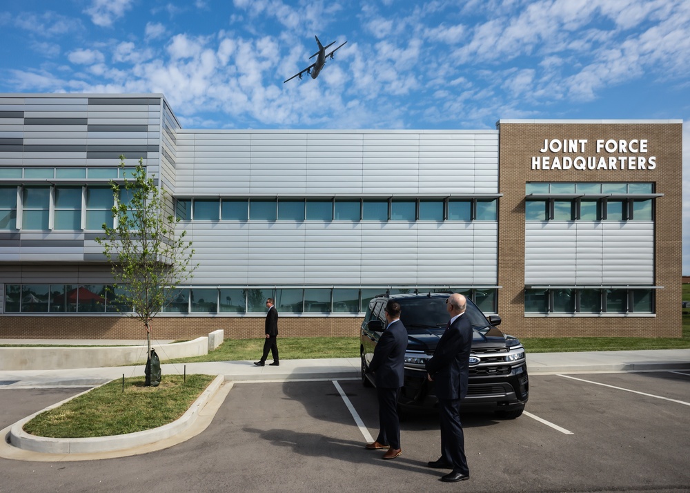 Kentucky National Guard dedicates new headquarters building