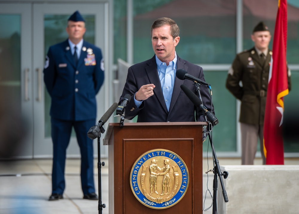 Kentucky National Guard dedicates new headquarters building