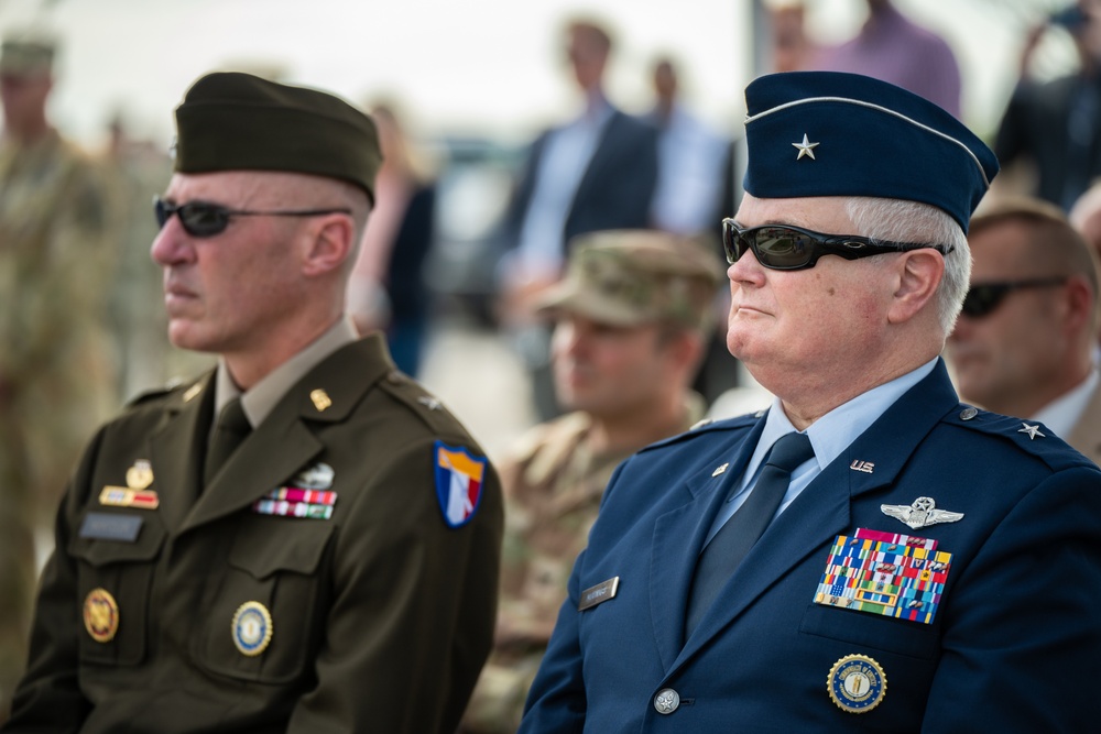 Kentucky National Guard dedicates new headquarters building