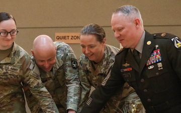 WRAIR celebrates Army’s 249th birthday with cake-cutting ceremony