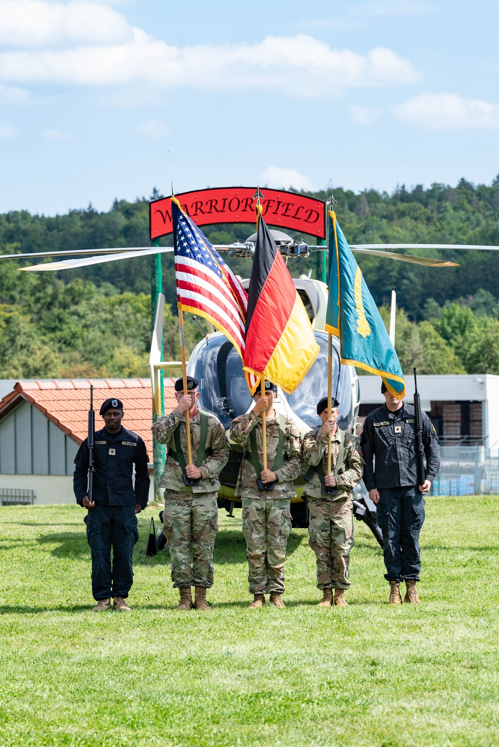 DVIDS - Images - JMRC Change of Command [Image 1 of 8]