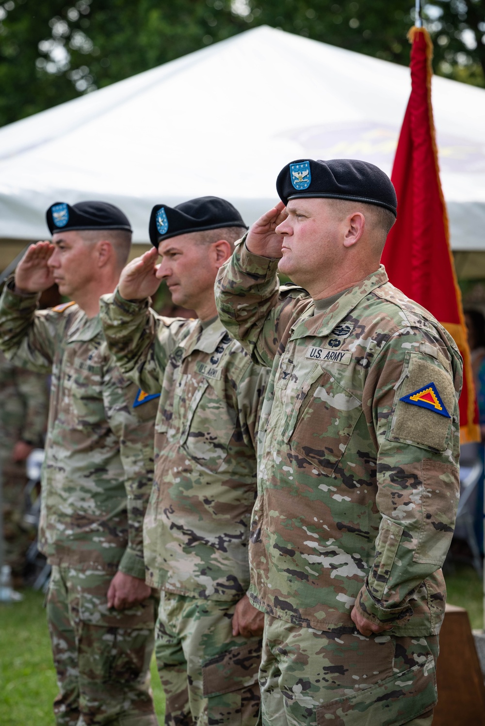 JMRC Change of Command