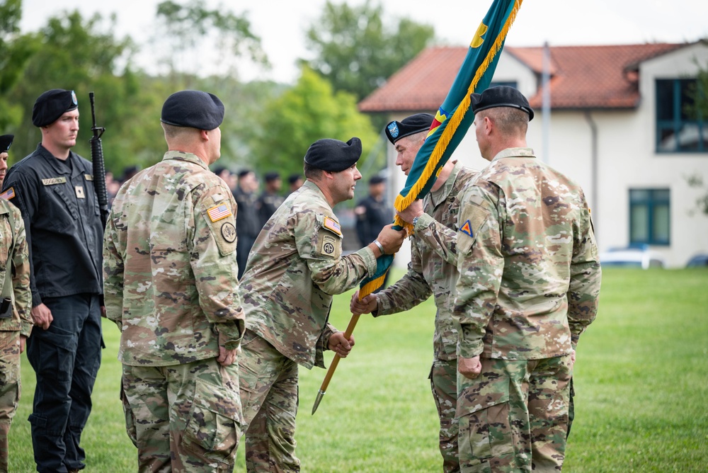 JMRC Change of Command