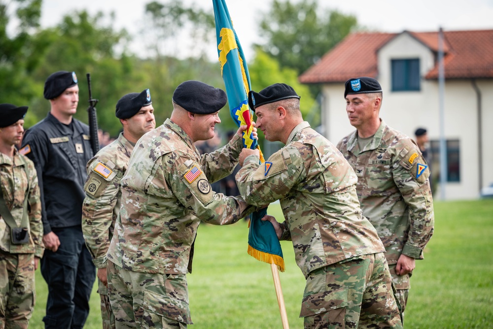 JMRC Change of Command