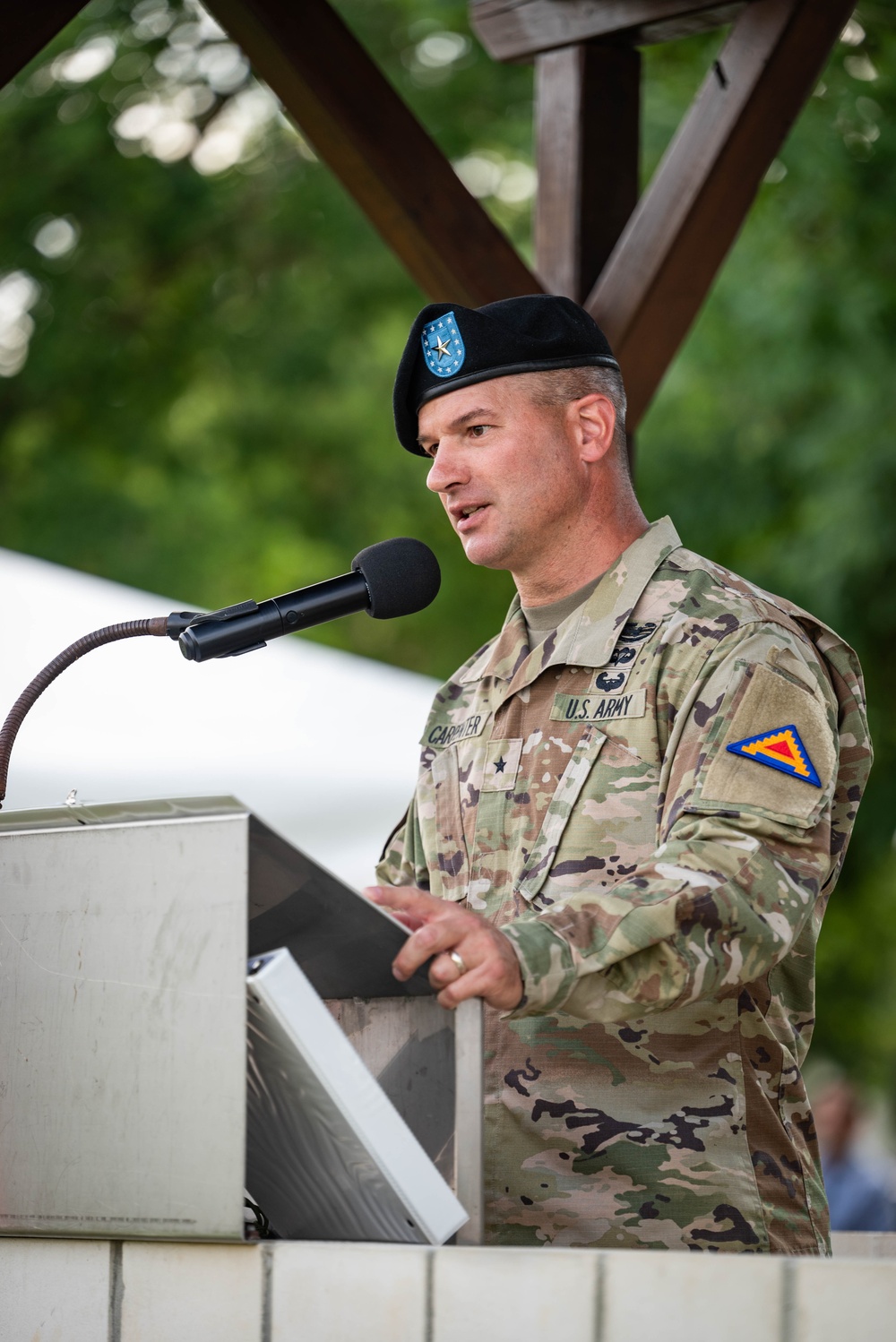 JMRC Change of Command