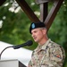 JMRC Change of Command