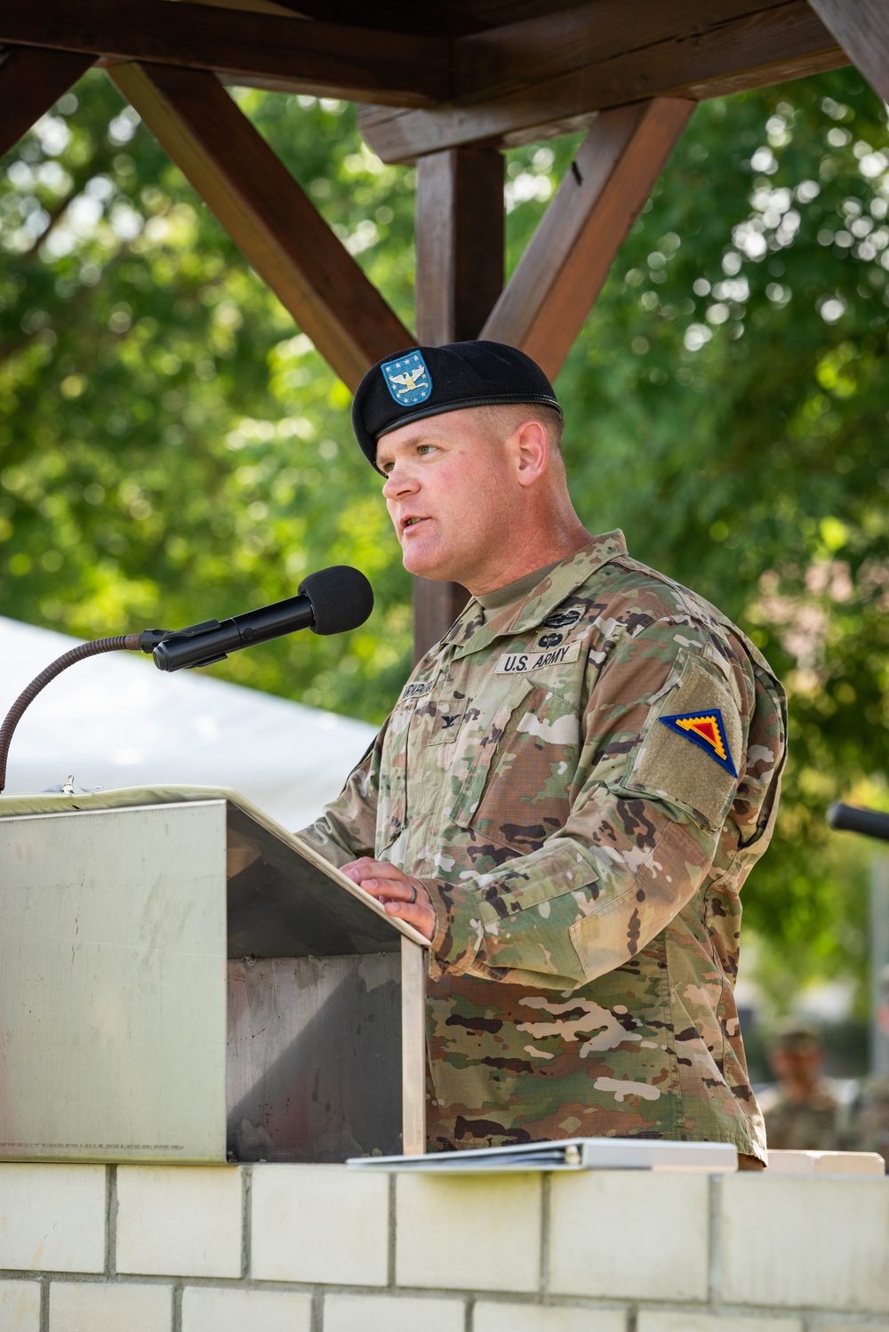 JMRC Change of Command