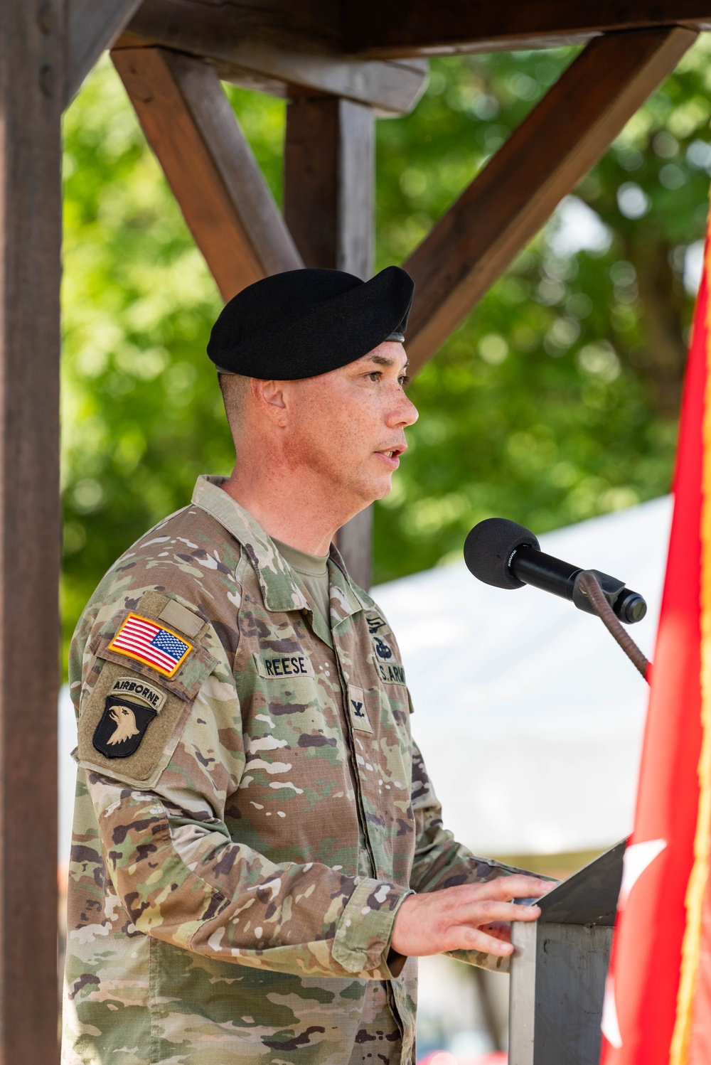 JMRC Change of Command