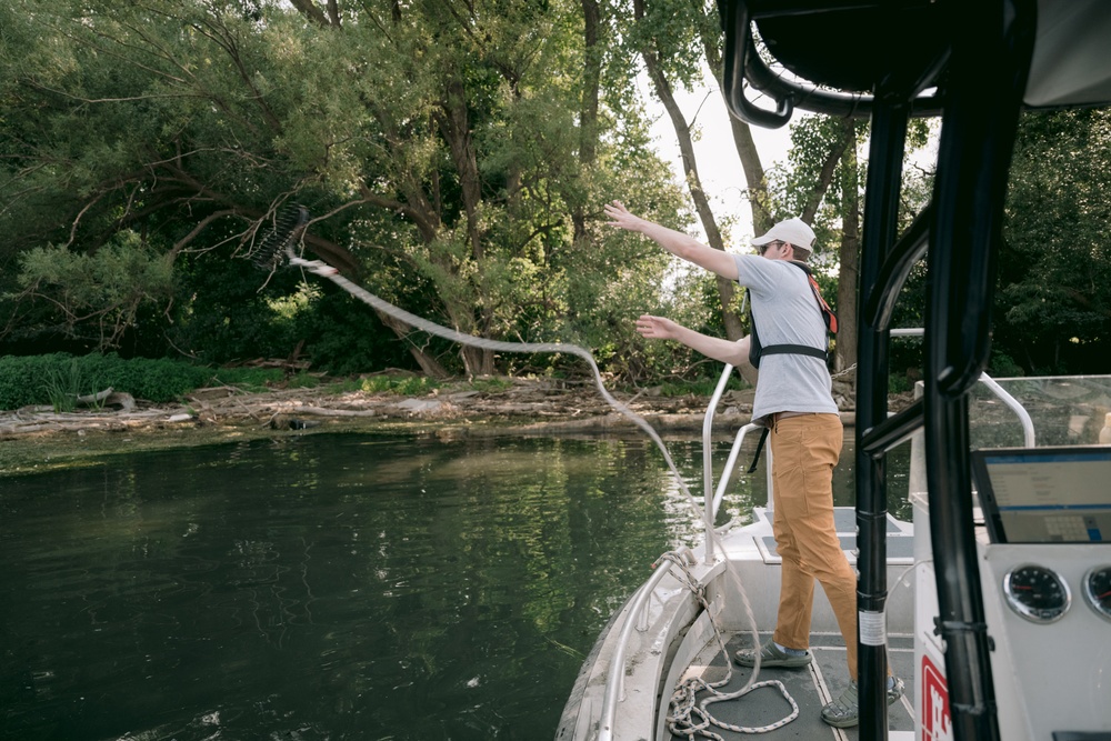 Annual Hydrilla Treatment in the Erie Canal