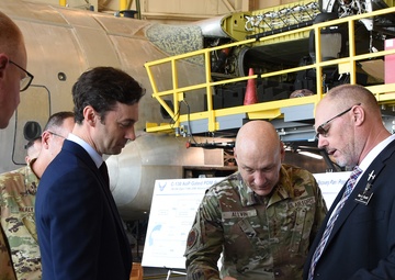 Air Force Chief of Staff visits Team Robins