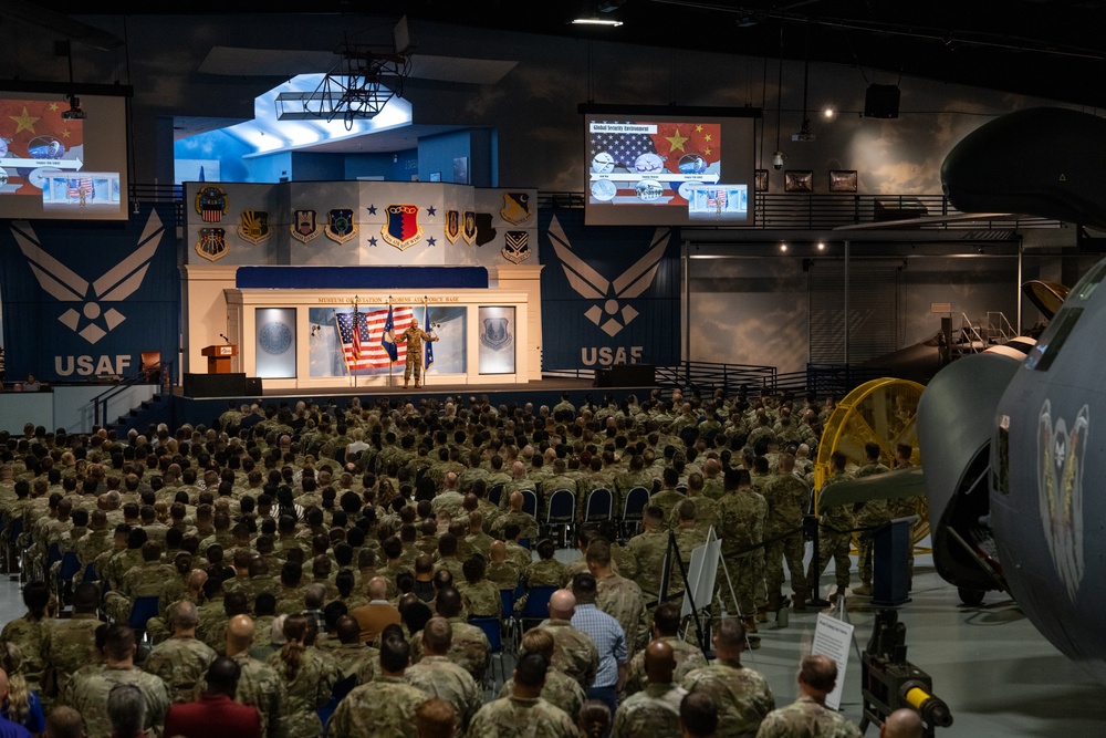 Air Force Chief of Staff visits Team Robins