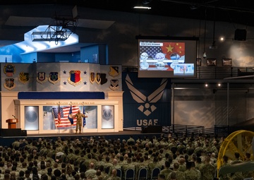 Air Force Chief of Staff visits Team Robins