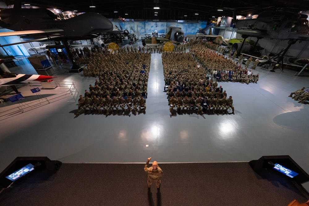 Air Force Chief of Staff visits Team Robins