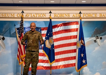 Air Force Chief of Staff visits Team Robins