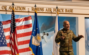 Air Force Chief of Staff visits Team Robins