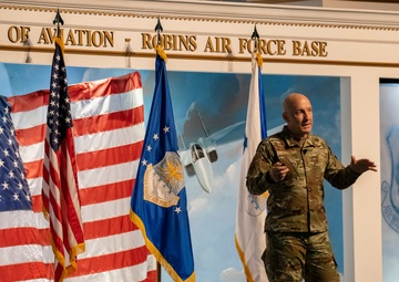 Air Force Chief of Staff visits Team Robins