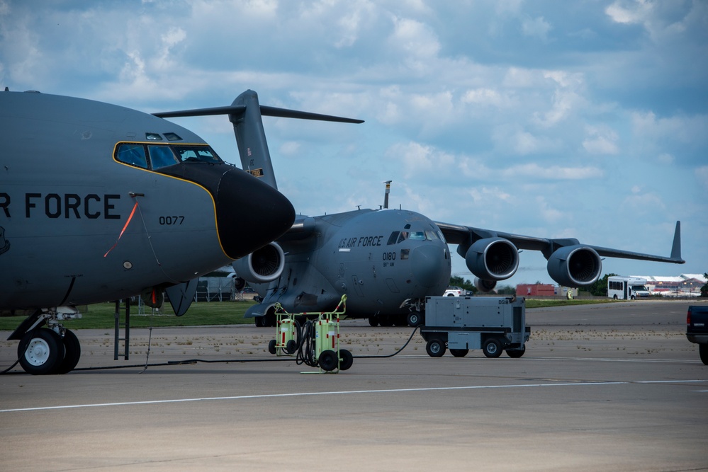 171st and 911th Welcome Honorary Commanders Aboard