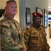 Mortuary Affairs SMEE with Burkina Faso Armed Forces