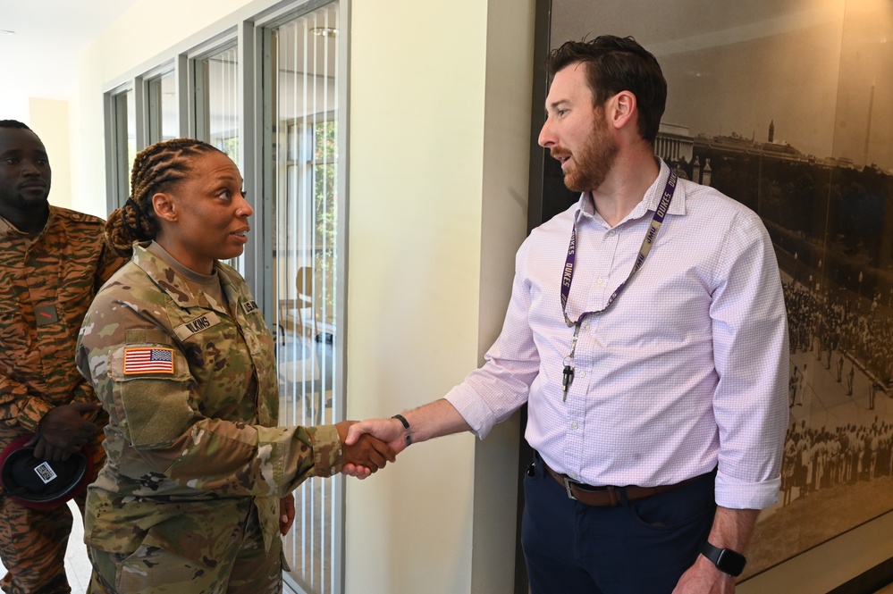 Mortuary Affairs SMEE with Burkina Faso Armed Forces