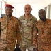 Mortuary Affairs SMEE with Burkina Faso Armed Forces