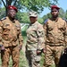 Mortuary Affairs SMEE with Burkina Faso Armed Forces