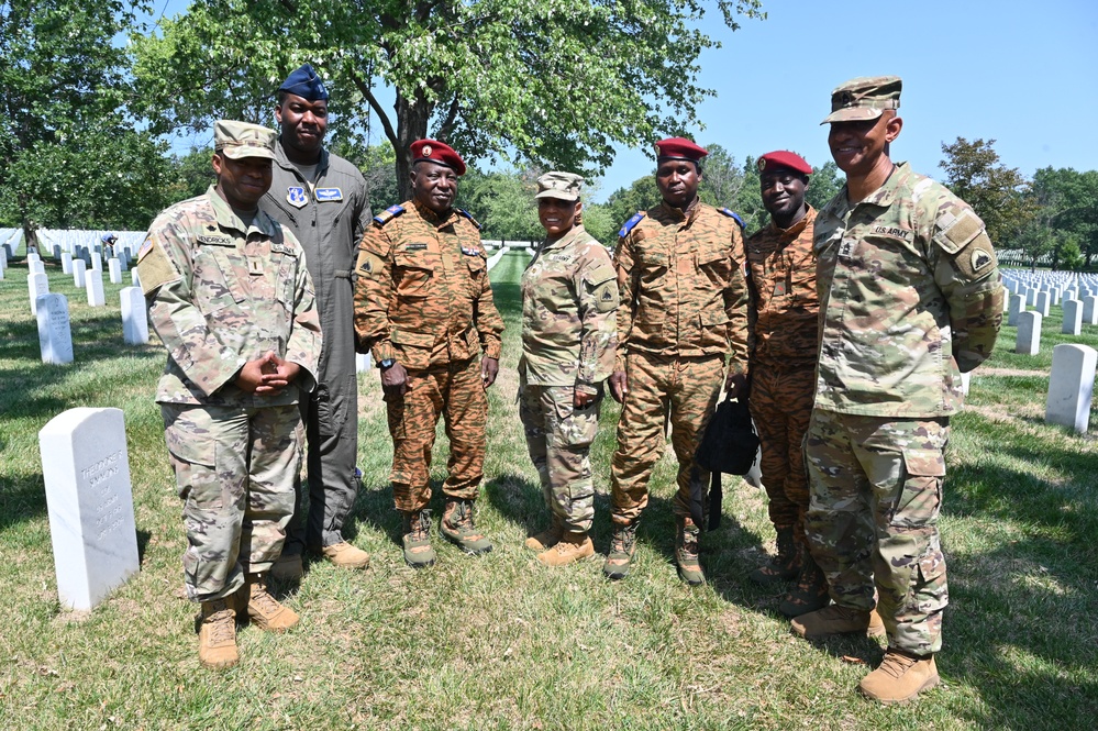 Mortuary Affairs SMEE with Burkina Faso Armed Forces