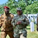 Mortuary Affairs SMEE with Burkina Faso Armed Forces
