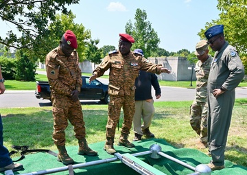 Mortuary Affairs SMEE with Burkina Faso Armed Forces