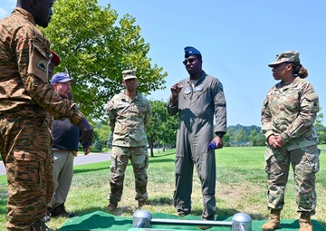 Mortuary Affairs SMEE with Burkina Faso Armed Forces