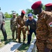 Mortuary Affairs SMEE with Burkina Faso Armed Forces