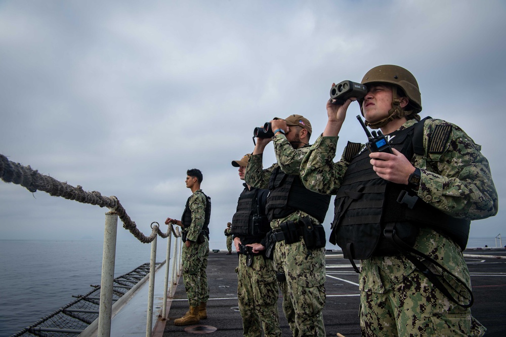 USS Carl Vinson Returns to Homeport
