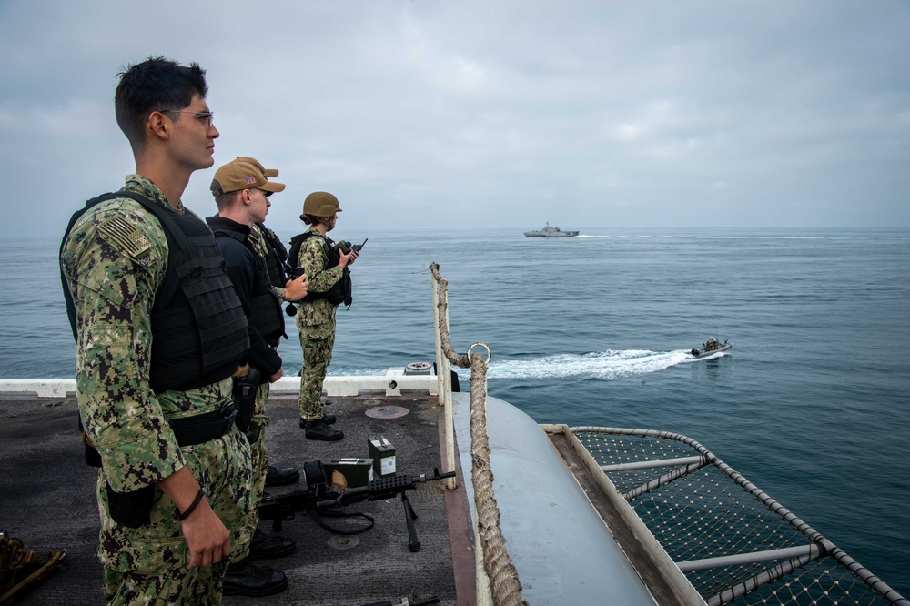 USS Carl Vinson Returns to Homeport