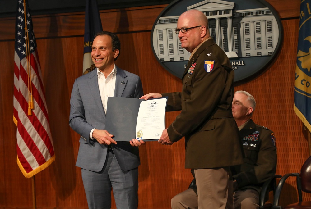 Kentucky Colonel promoted to General