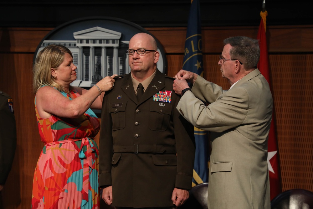 Kentucky Colonel promoted to General