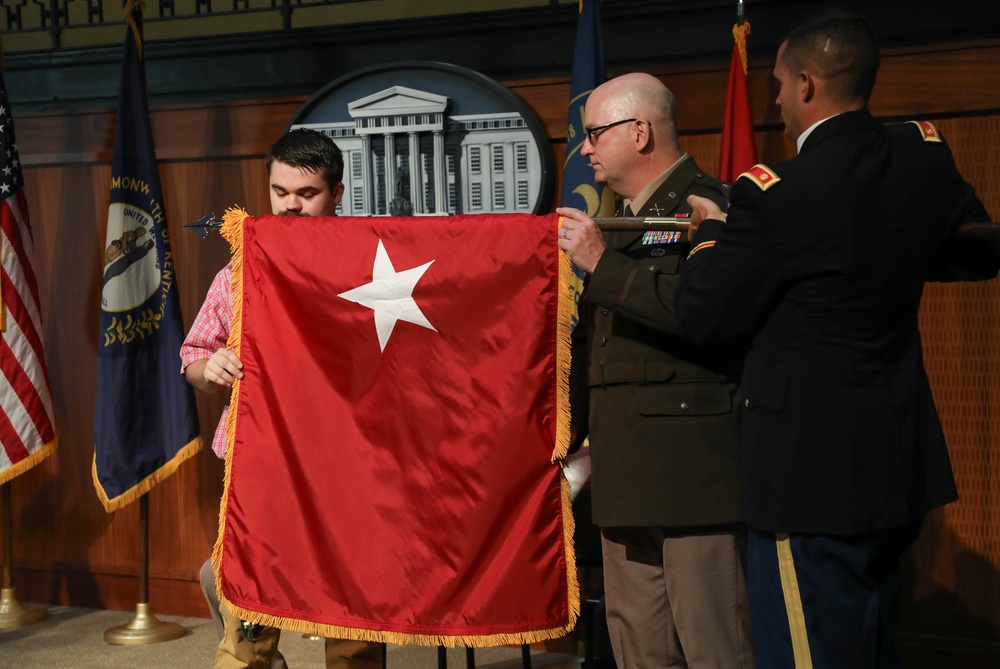 Kentucky Colonel promoted to General