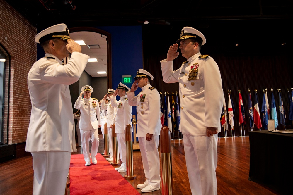 Vice Adm. Gene Black Retires After 38 Years of Service