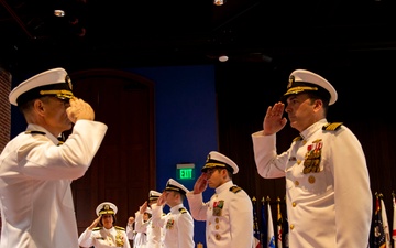 Vice Adm. Gene Black Retires After 38 Years of Service