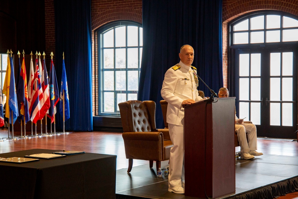 Vice Adm. Gene Black Retires After 38 Years of Service