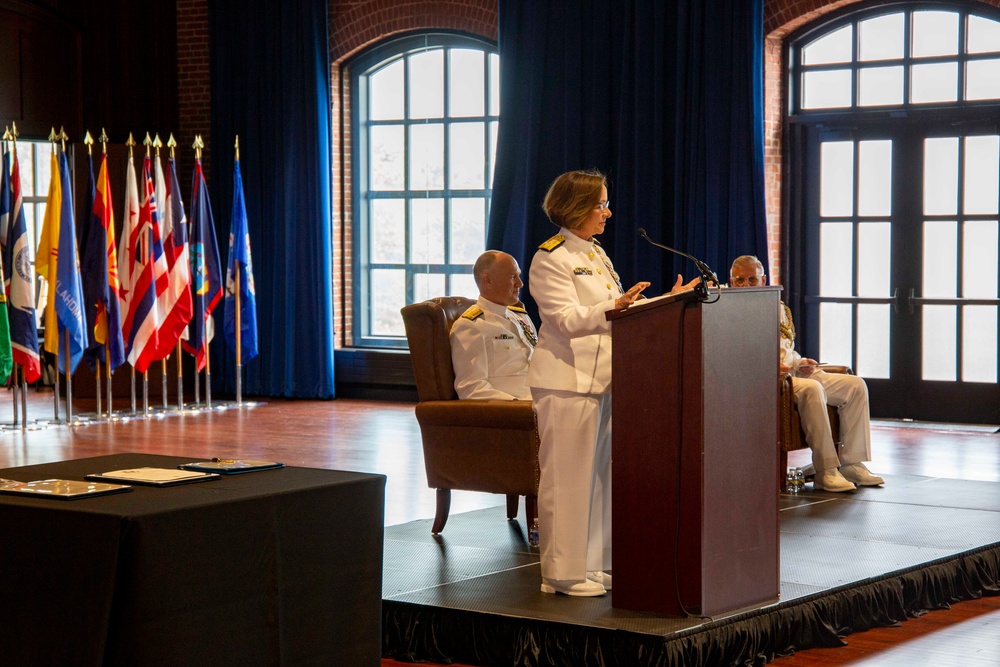 Vice Adm. Gene Black Retires After 38 Years of Service