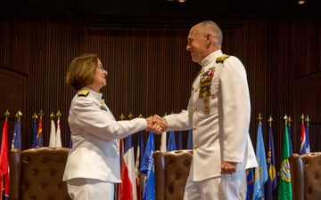 Vice Adm. Gene Black Retires After 38 Years of Service