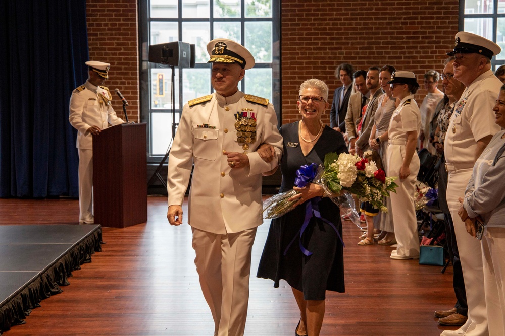 Vice Adm. Gene Black Retires After 38 Years of Service