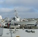 First Dual-ship Operations at Naval Weapons Station Seal Beach Ammunition Pier