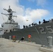 First Dual-ship Operations at Naval Weapons Station Seal Beach Ammunition Pier