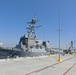 First Dual-ship Operations at Naval Weapons Station Seal Beach Ammunition Pier