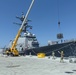 First Dual-ship Operations at Naval Weapons Station Seal Beach Ammunition Pier