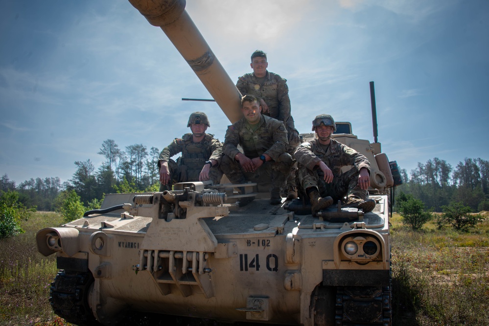 Northern Strike Paladin Self-Propelled Howitzers